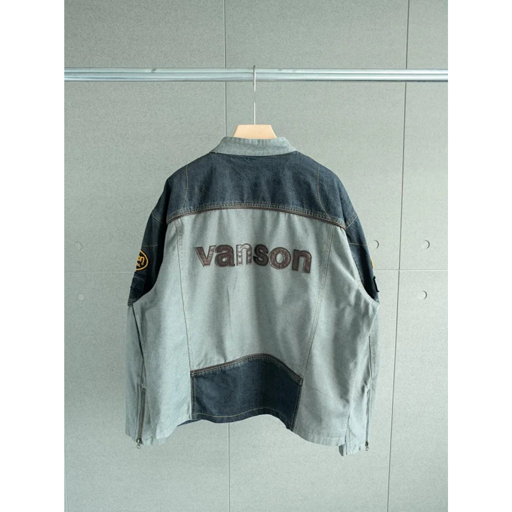 Supreme x Vanson Leathers Cordura Cotton Jacket