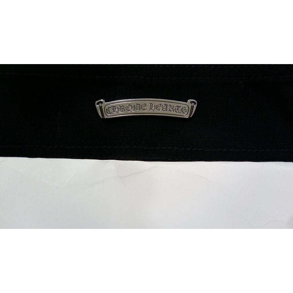 Chrome Hearts Riveted Carpenter Pants 'Black'
