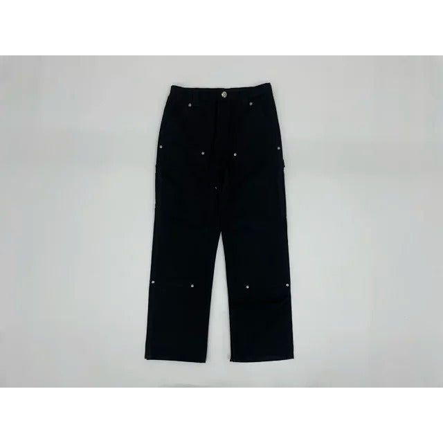 Chrome Hearts Riveted Carpenter Pants 'Black'