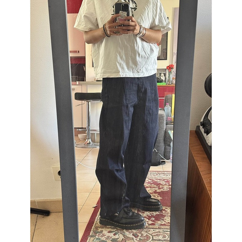 SHINZO - Okayama Raw Japanese Selvedge Balloon Denim Pants