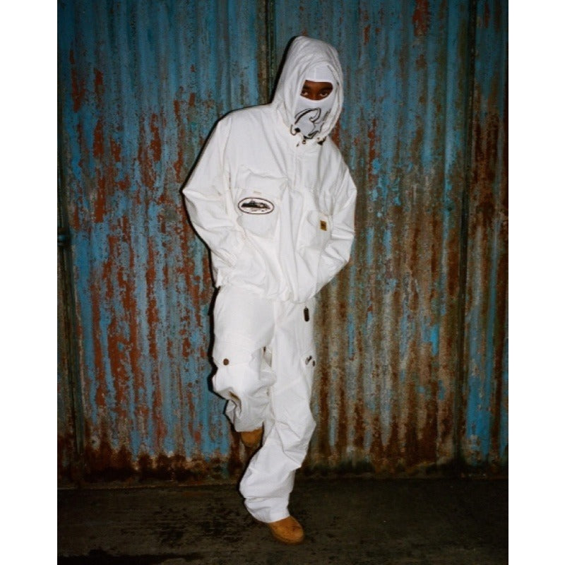Corteiz Storm Jacket - White