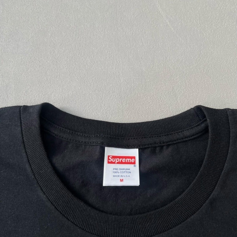 SUP x Corteiz Rules The World Tee Black
