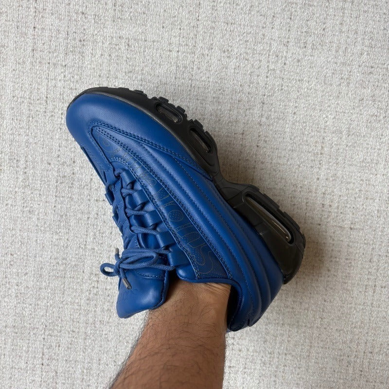 Supreme x Air Max 95 Lux - Supreme Blue