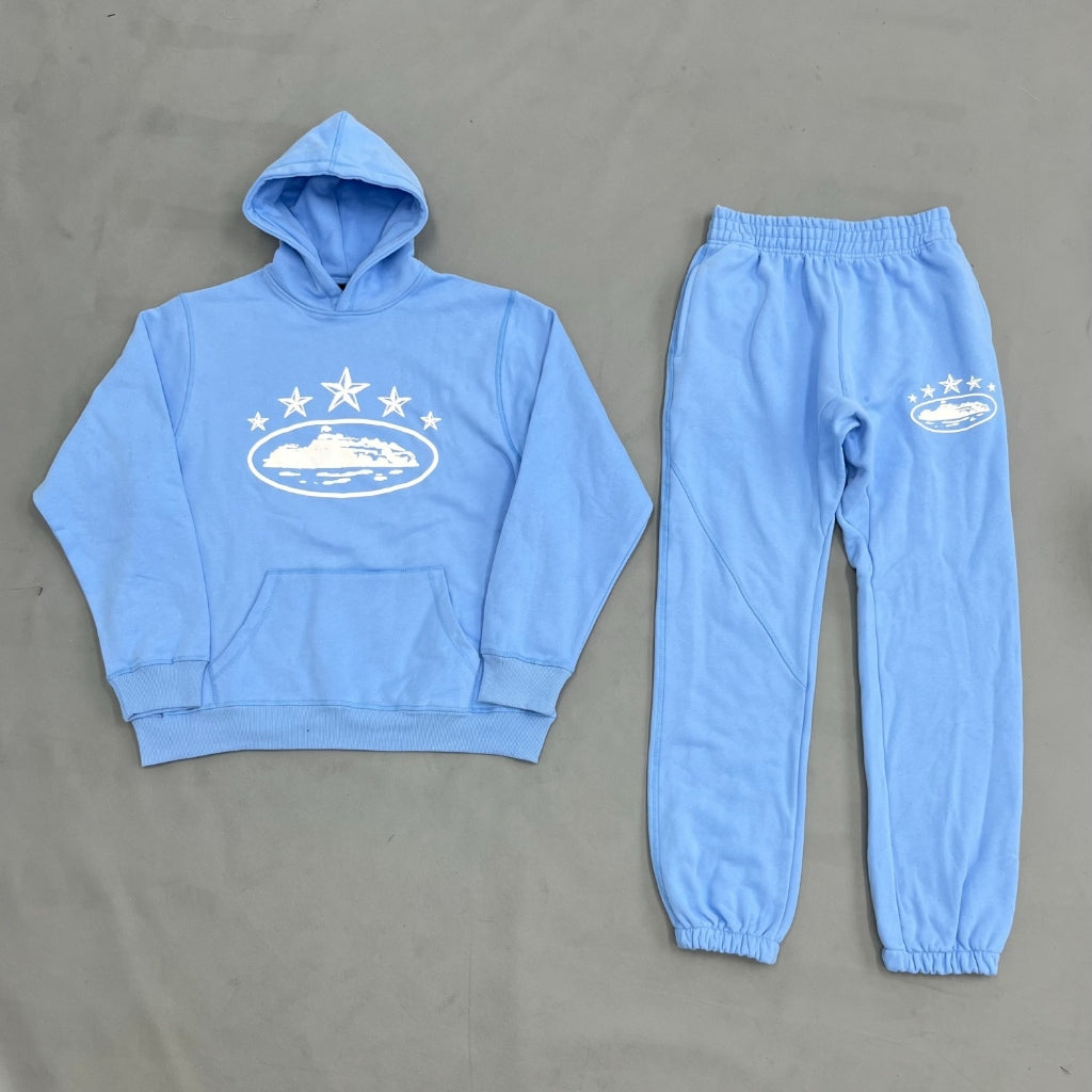 5 Starz Alcatraz Hoodie + Pants [Set Only] - Corteiz