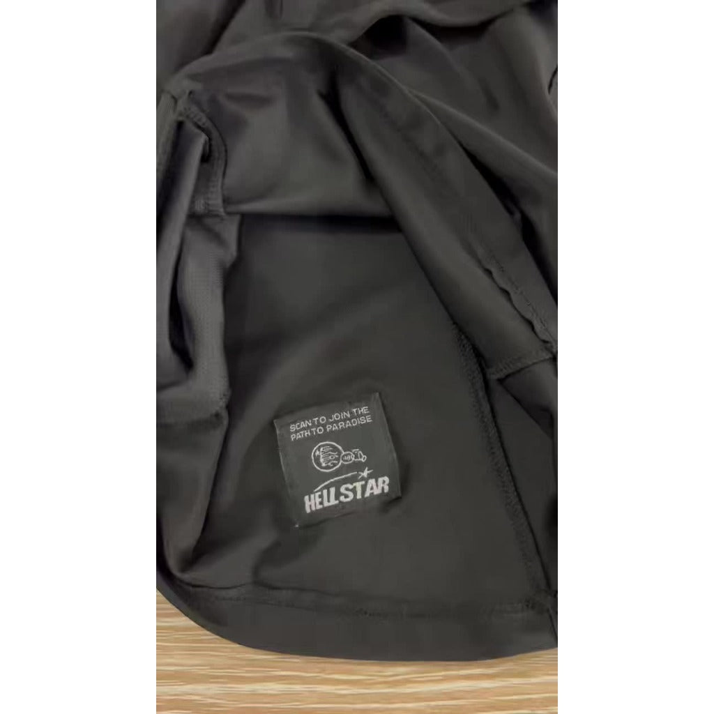 Hellstar Logo Balaclava - Black [NFC]