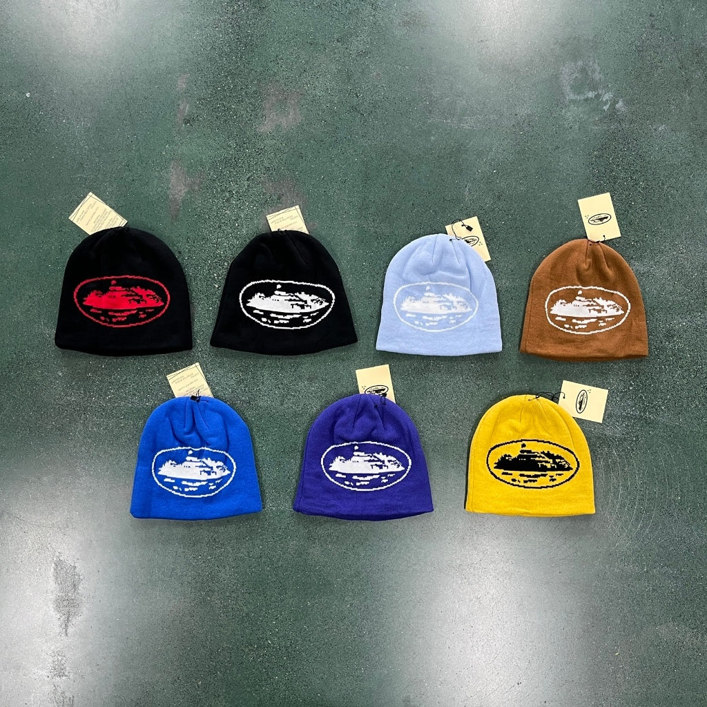 Alcatraz Skully/ Beanie - Corteiz [All Colors]