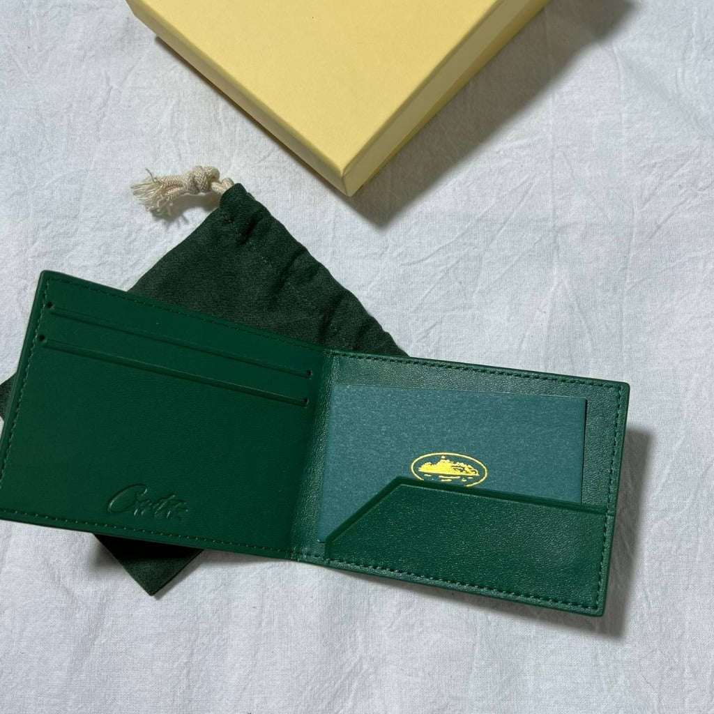 VVS Leather Card Holder - Corteiz