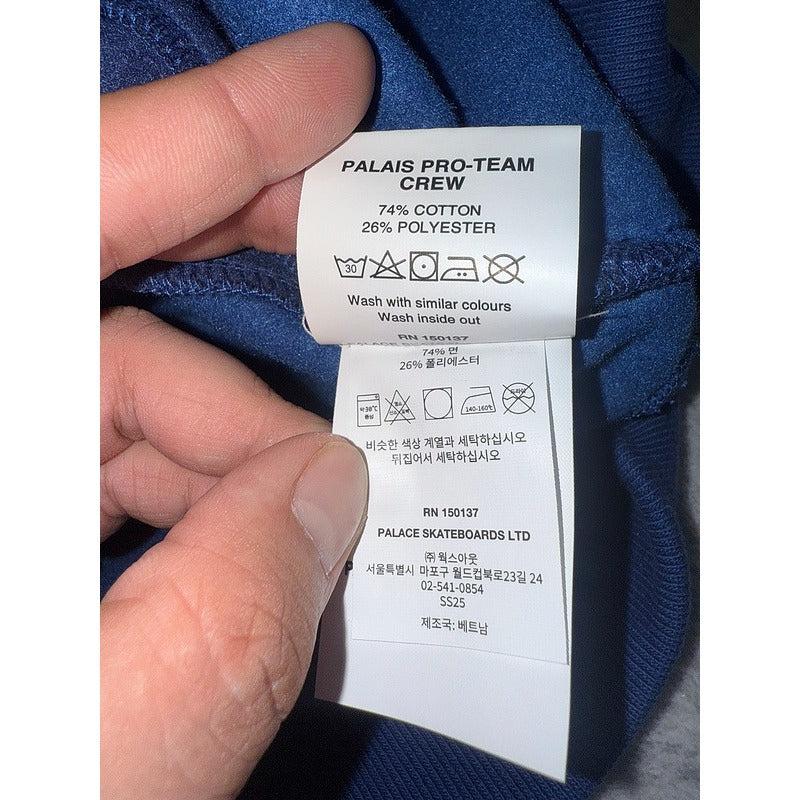 Palace Palais Pro-Team Crew SS25