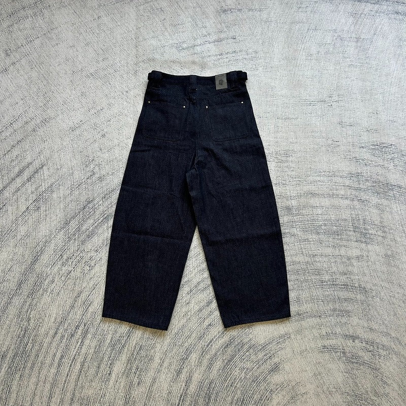 SHINZO - Okayama Raw Japanese Selvedge Balloon Denim Pants