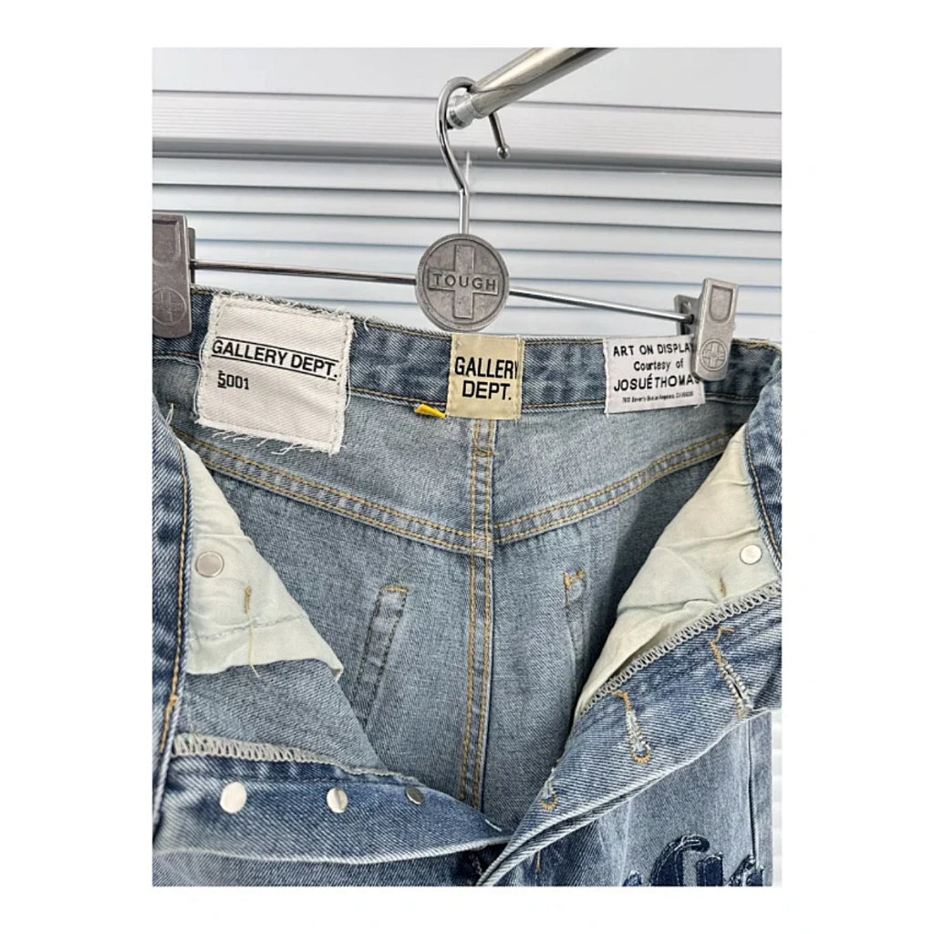 Gal Dept - SUPER G PATch DEPT. CUT DENIM