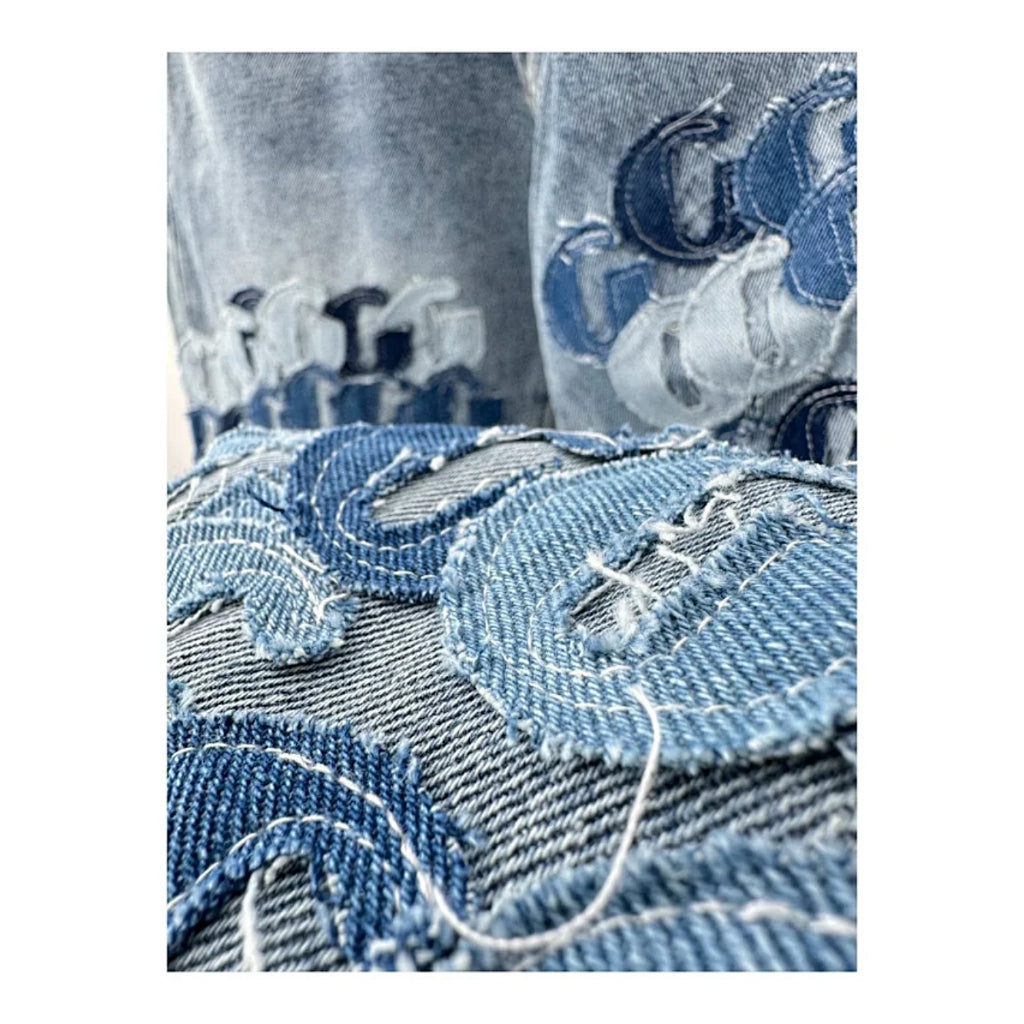 Gal Dept - SUPER G PATch DEPT. CUT DENIM