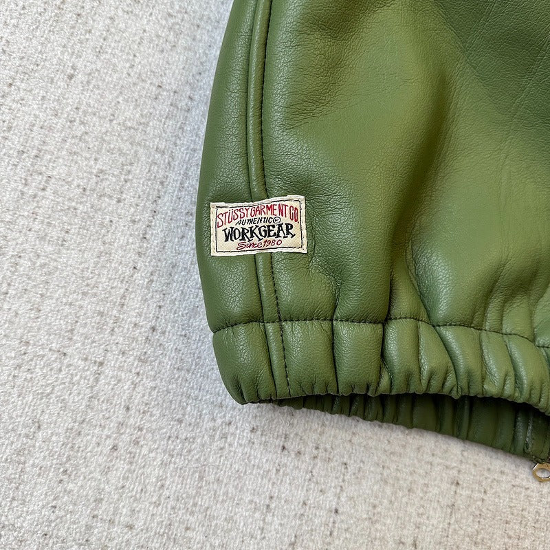 Stussy Shearling Work Jacket