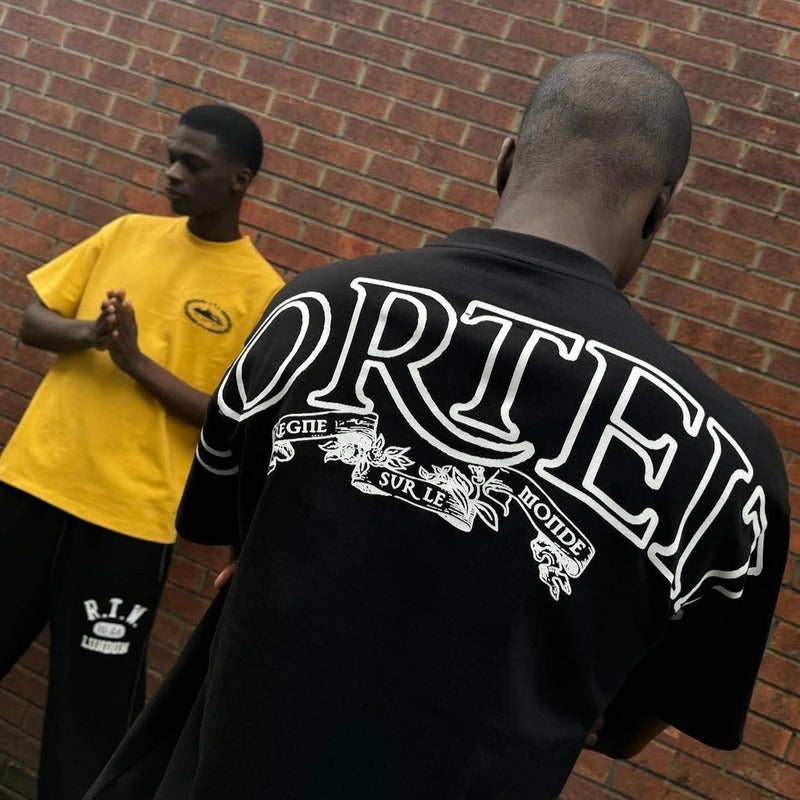 ROYALE HEAVYWEIGHT TEE - Corteiz.RTW [BLACK/WHITE/HONEY BLACK/PINK/GREY]
