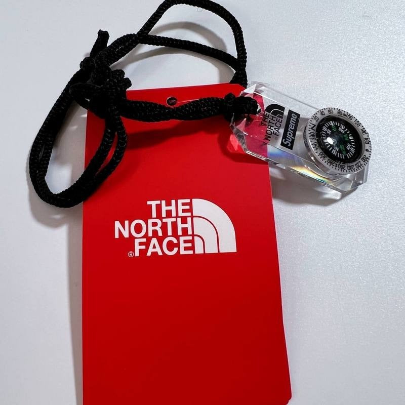 SP X The North Face Compass Necklace