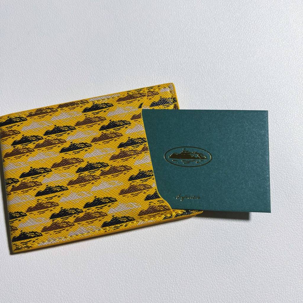 VVS Leather Card Holder - Corteiz