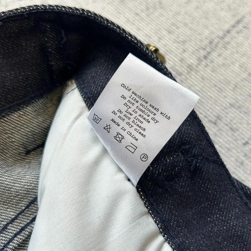 SHINZO - Okayama Raw Japanese Selvedge Balloon Denim Pants