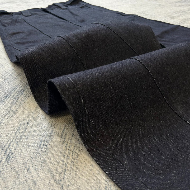 SHINZO - Okayama Raw Japanese Selvedge Balloon Denim Pants