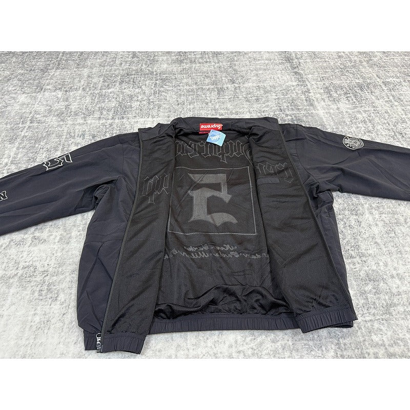 SS25 Supreme Old English Track Jacket/Pants/Suit