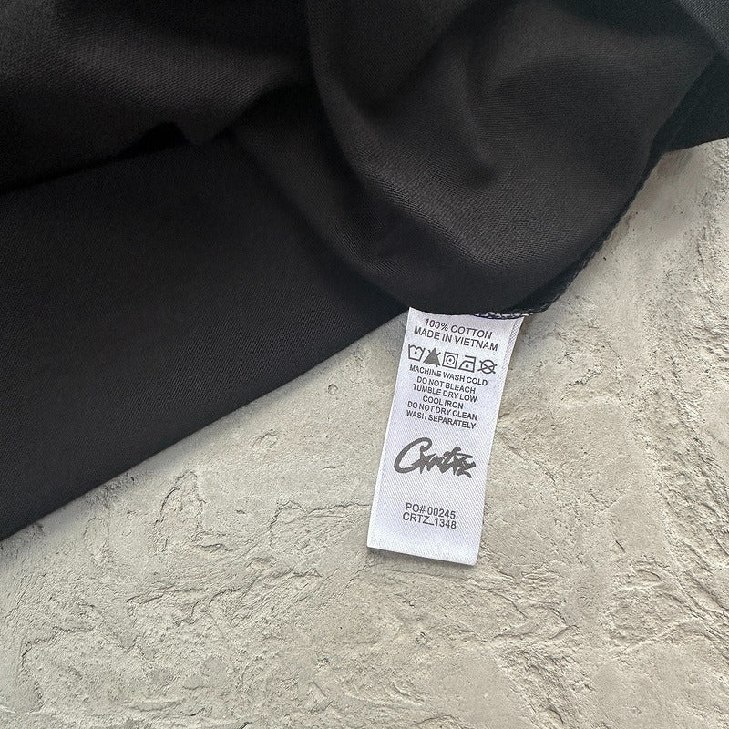 OG Alcatraz Italia Tee 'Black' - Corteiz