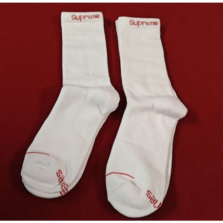 Supreme x Hanes Socks [2 Pairs/Pack]