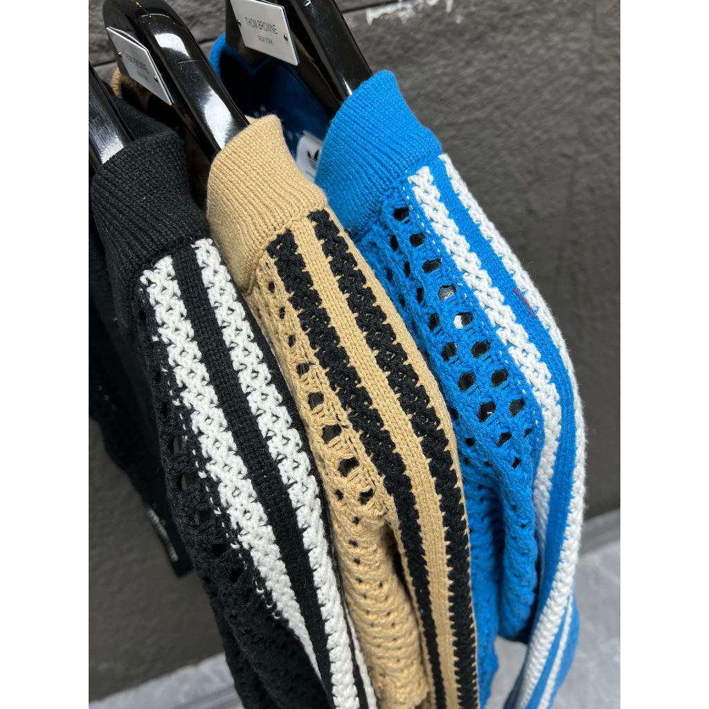 adidas Crochet Track Jacket x CLOT By Edison chen