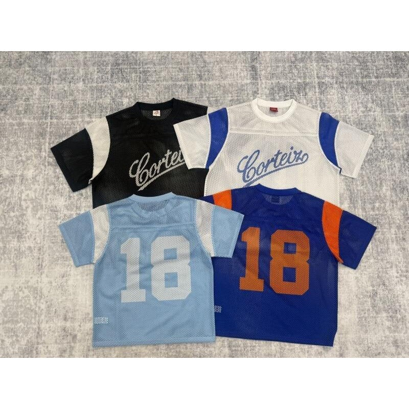 OPEN MESH PANEL JERSEY [ALL COLOR] - Corteiz