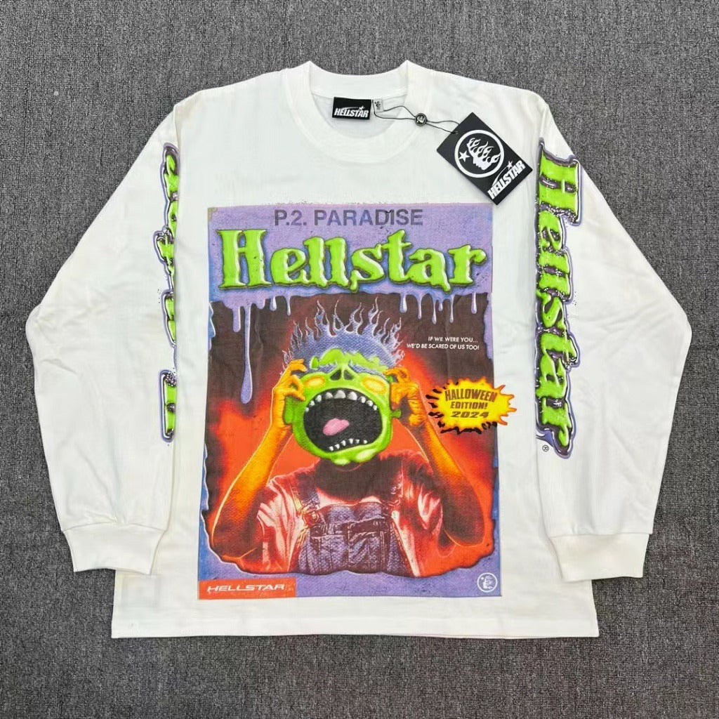 Hellstar Longsleeve T-Shirt [All Print]
