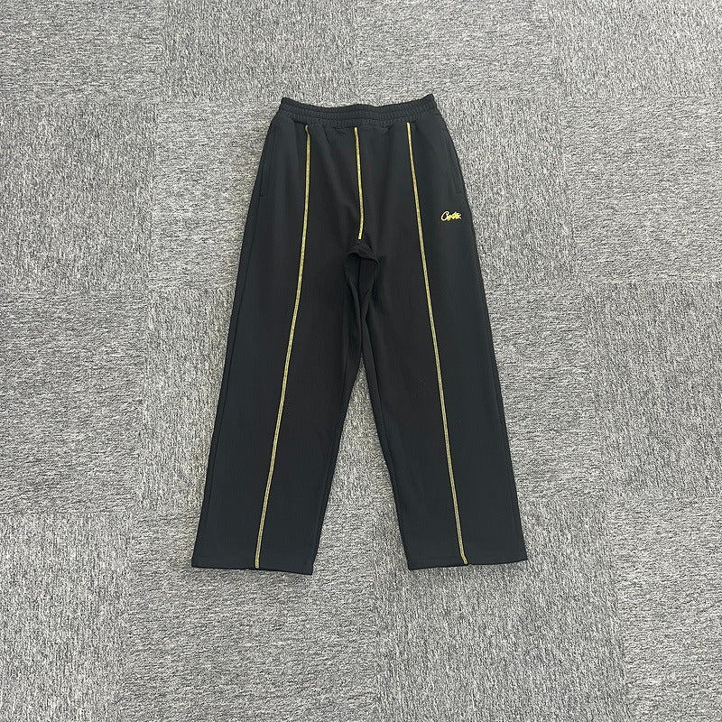 HMP V2 Hoodie & Pants Black/Yellow - Corteiz.RTW