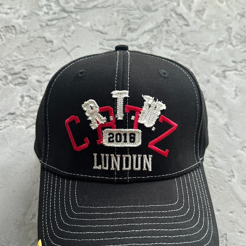 RTW TREVOR TRUCKER [BLACK] - Corteiz