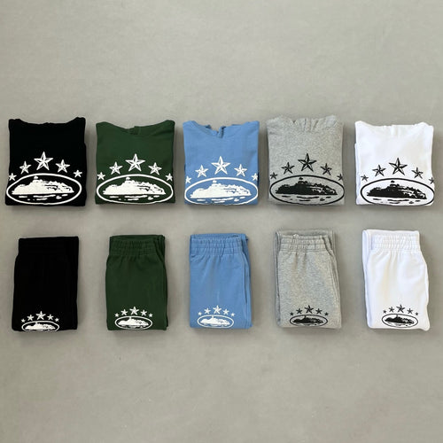 5 Starz Alcatraz Hoodie + Pants [Set Only] - Corteiz