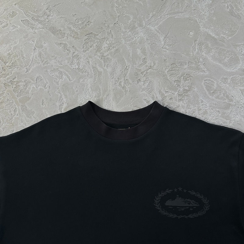 ROYALE HEAVYWEIGHT TEE - Corteiz.RTW [BLACK/WHITE/HONEY BLACK/PINK/GREY]
