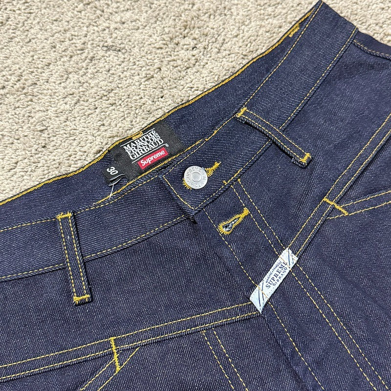 Supreme Marithé + François Girbaud X-Seam Baggy Denim Short [RIGID INDIGO]