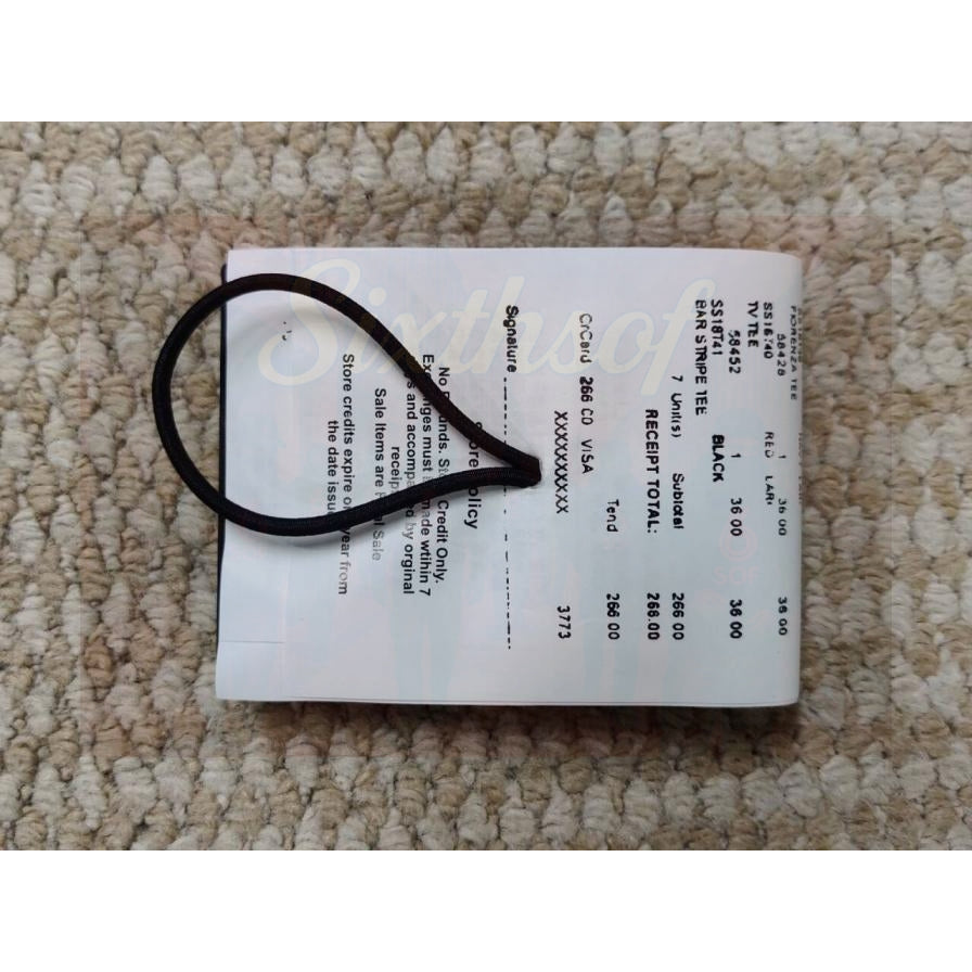 Supreme x MM6 Maison Margiela Receipt Wallet