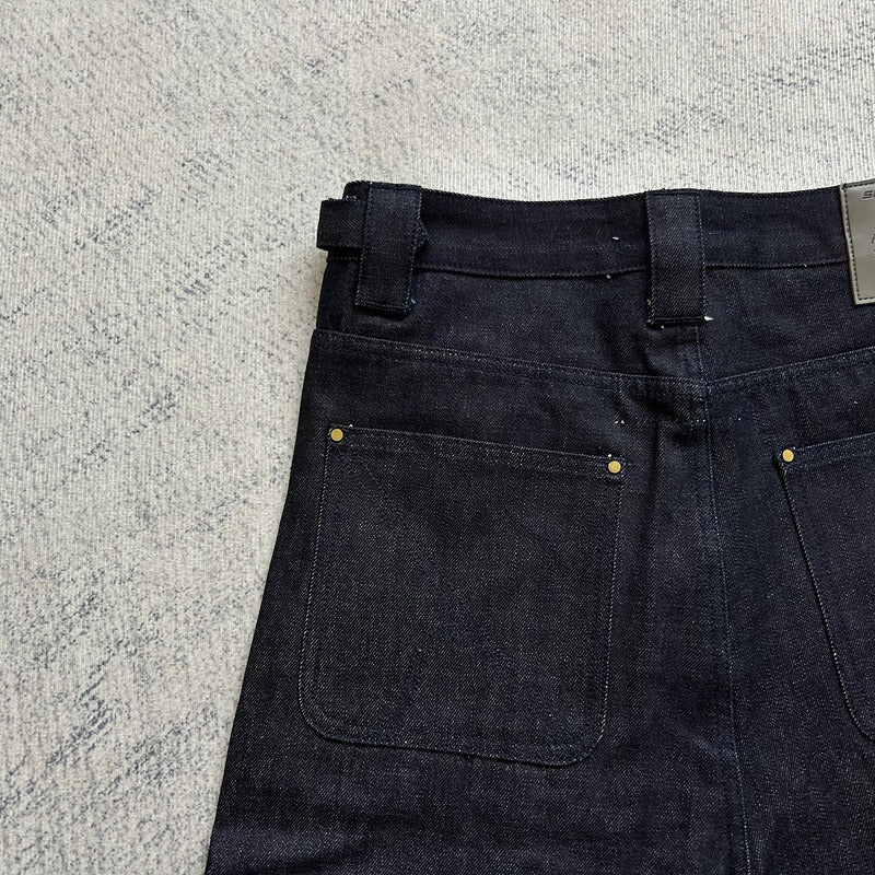SHINZO - Okayama Raw Japanese Selvedge Balloon Denim Pants