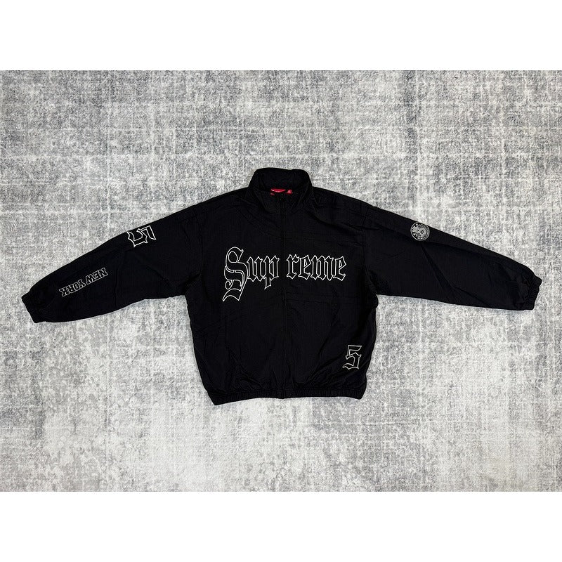SS25 Supreme Old English Track Jacket/Pants/Suit