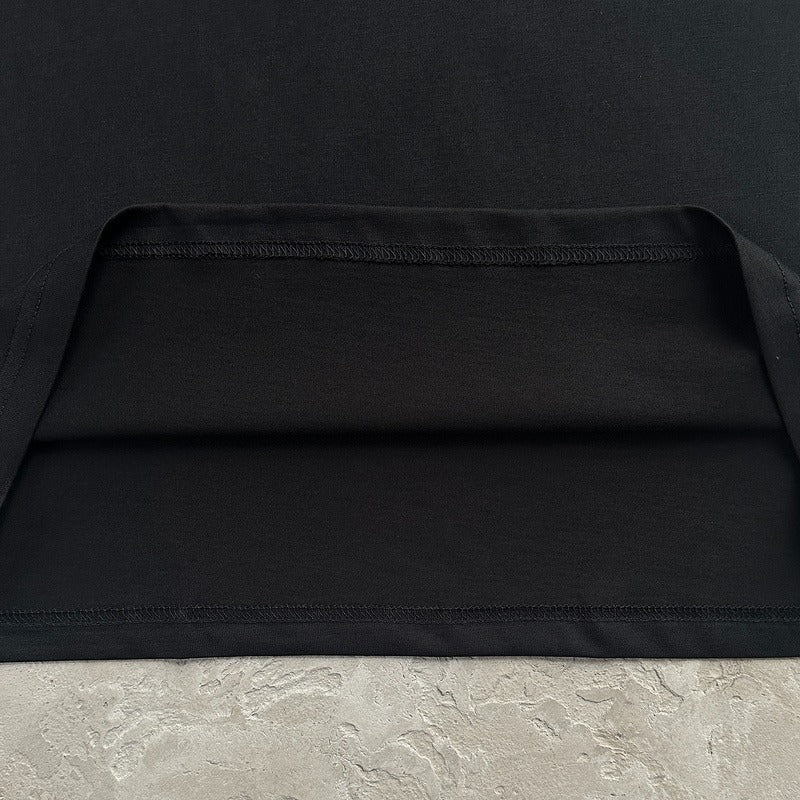 OG Alcatraz Italia Tee 'Black' - Corteiz
