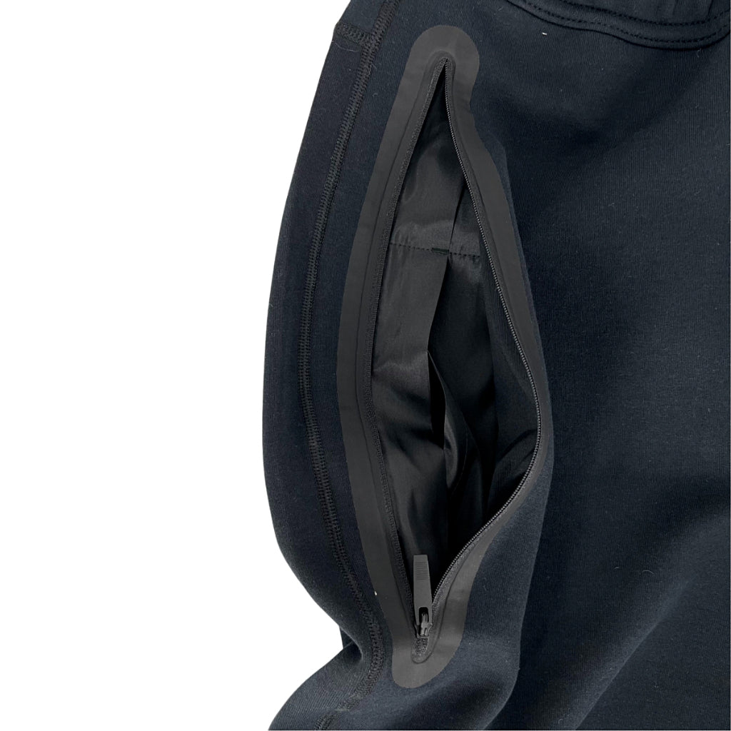 Nike x NOCTA Tech Fleece Open Hem Pant - Black