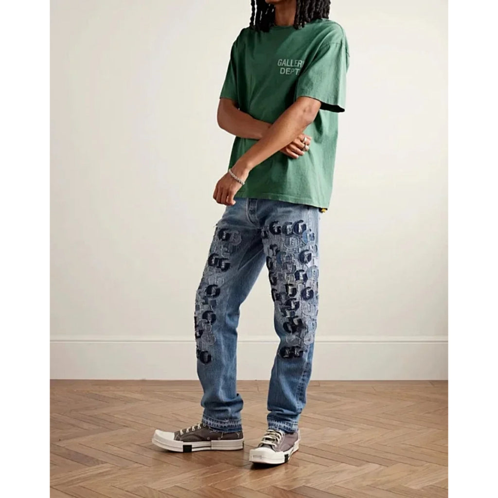 Gal Dept - SUPER G PATch DEPT. CUT DENIM