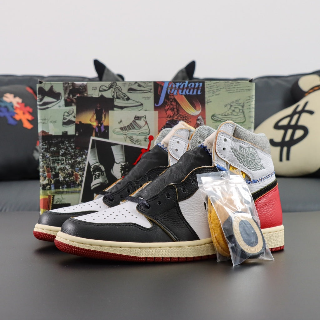 Union LA x Air Jordan 1 Retro High - Black Toe
