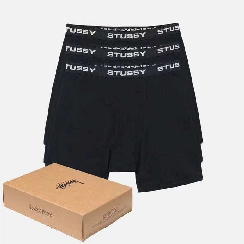 Stussy BOXER BRIEFS 3 PACK