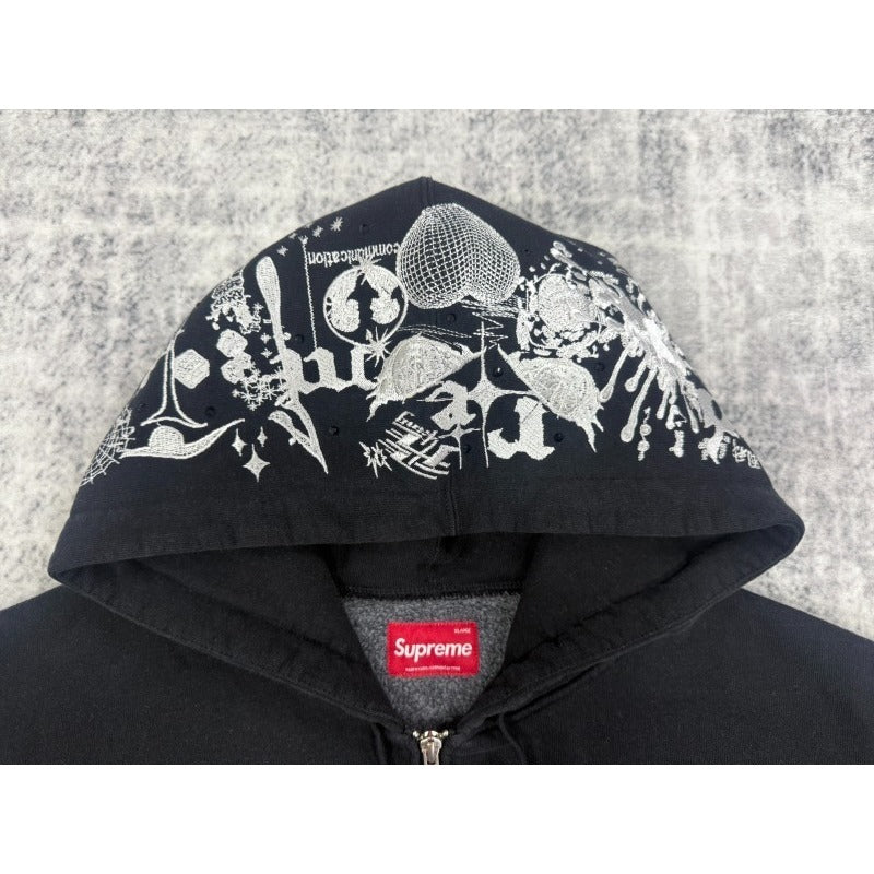 Supreme AOI Glow-in-the-Dark Tracksuit - Jackets - Black