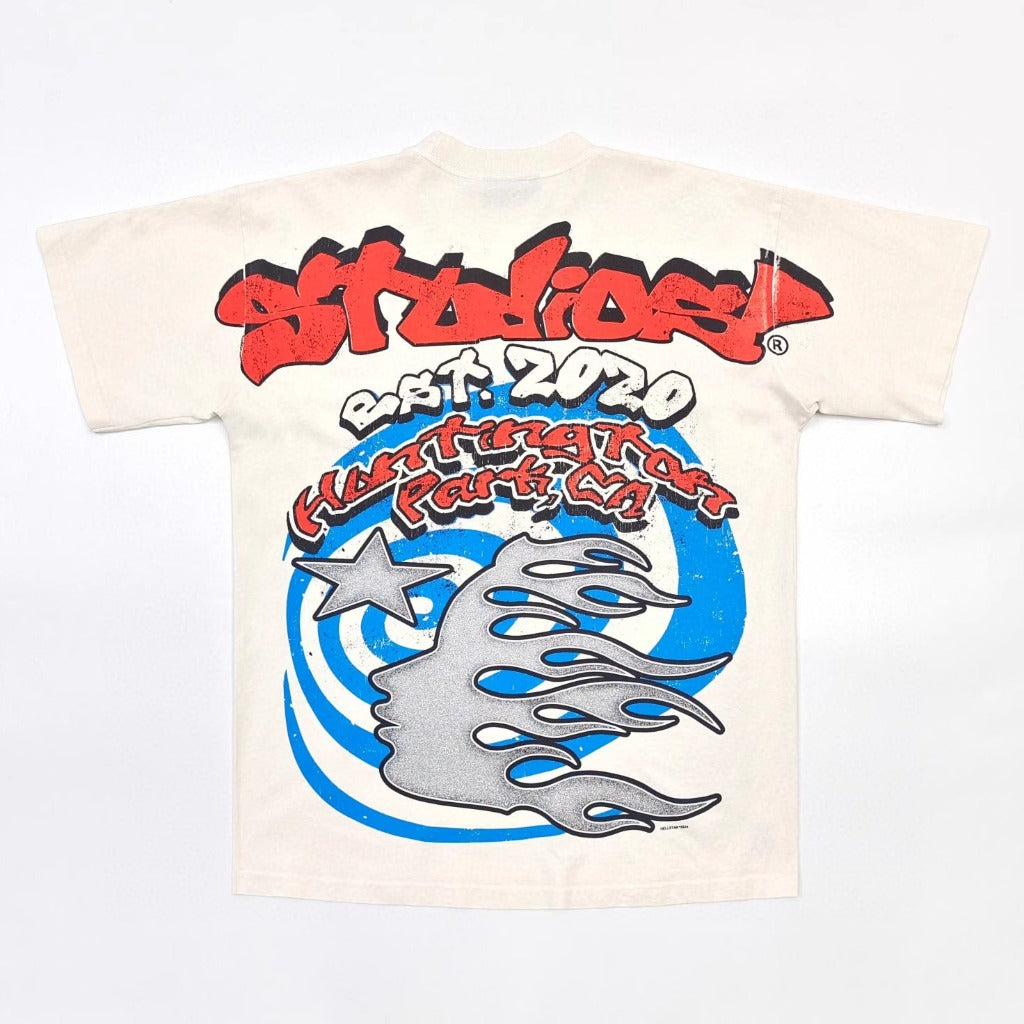 Hellstar Studios Screaming Kid T-shirt 'White