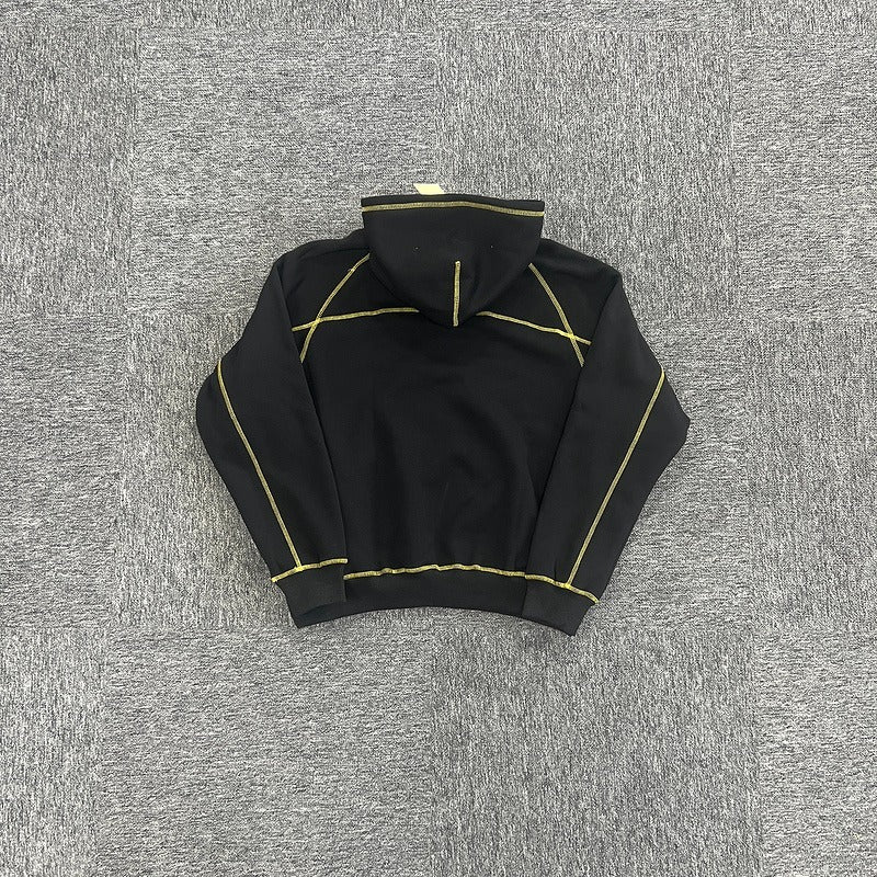 HMP V2 Hoodie & Pants Black/Yellow - Corteiz.RTW