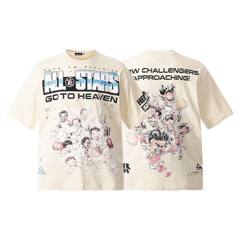Hellstar Short Sleeve Shirt [All Print]