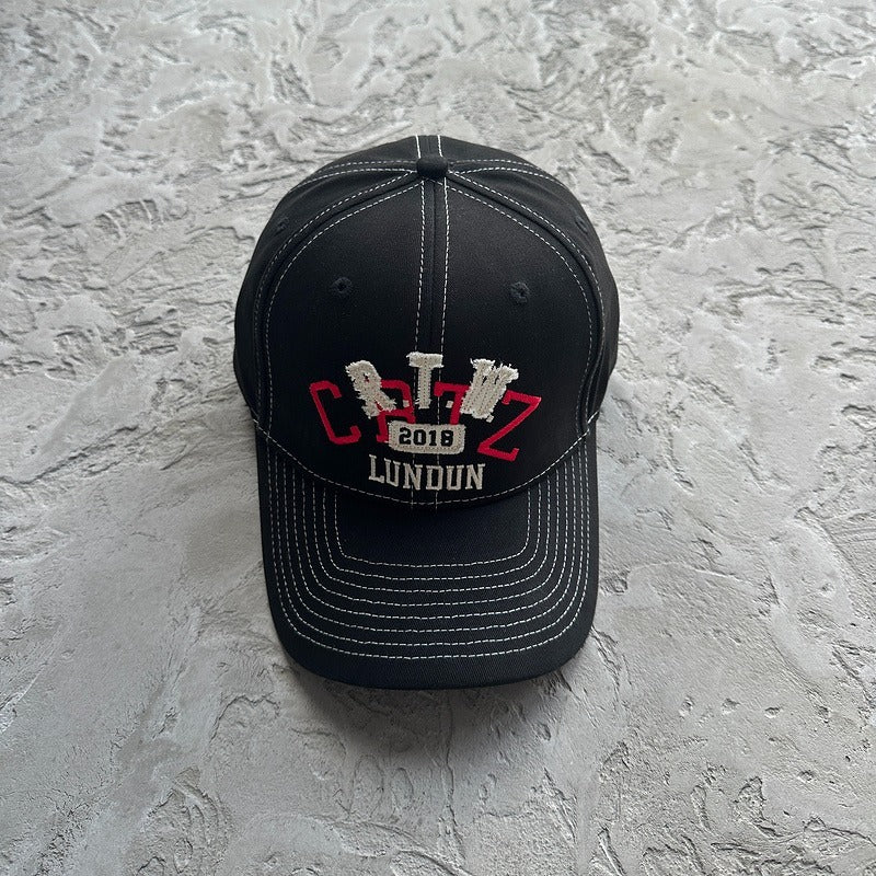 RTW TREVOR TRUCKER [BLACK] - Corteiz