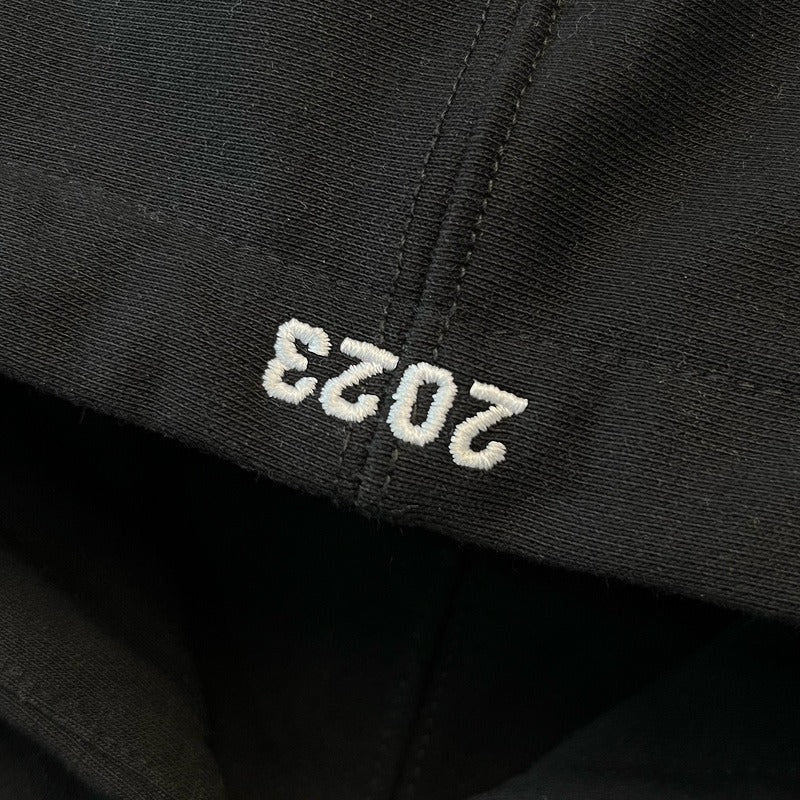 Supreme x Corteiz Rules The World Hoodie Black