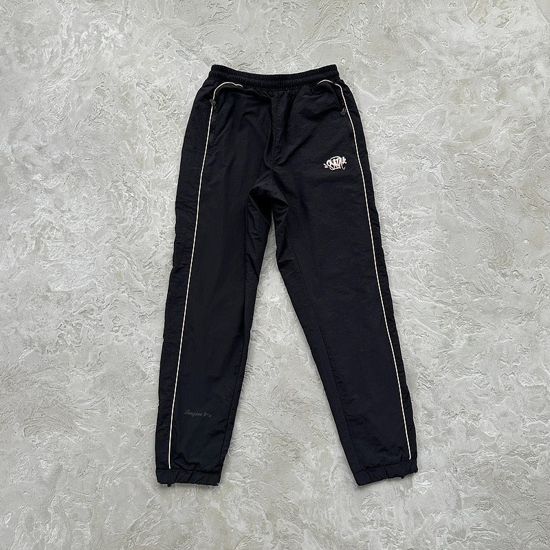 Syna Logo Shell Tracksuit [Black/Rose Gold - Can't Rush Greatness]