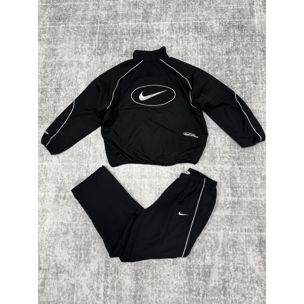 Supreme x Nike Track Pants [Black SS25]