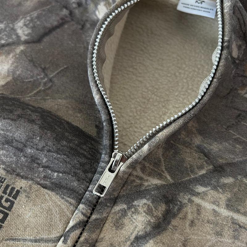 Akimbo Club Zip-Up Hoodie REALTREE CAMO