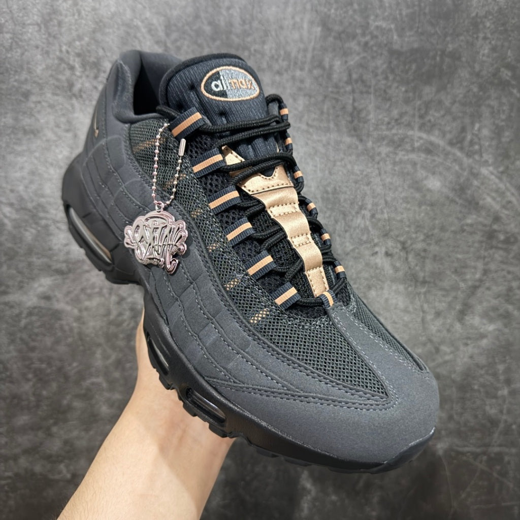 Central Cee x Syna World x Nike Air Max 95 Black Rose Gold